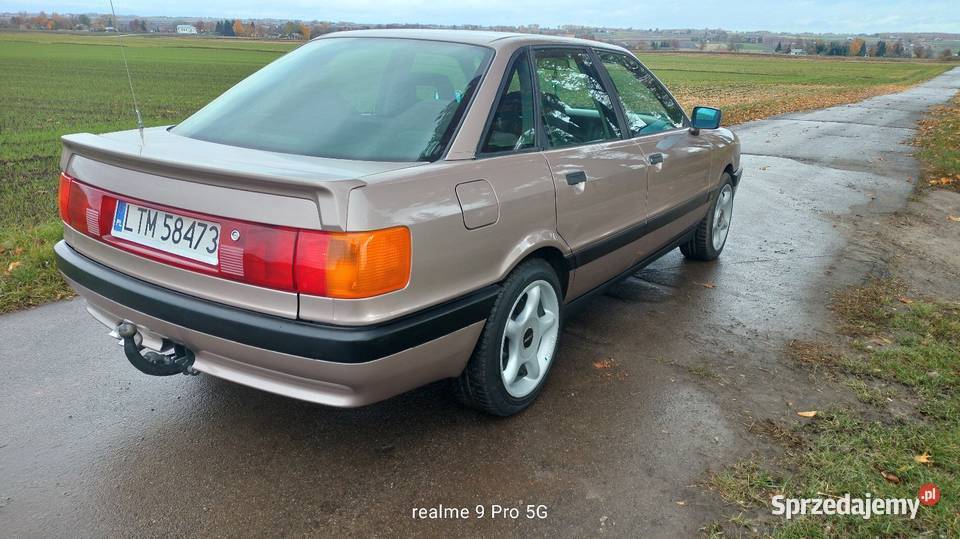 Audi 80 b3 86r 19 TDI SWAP