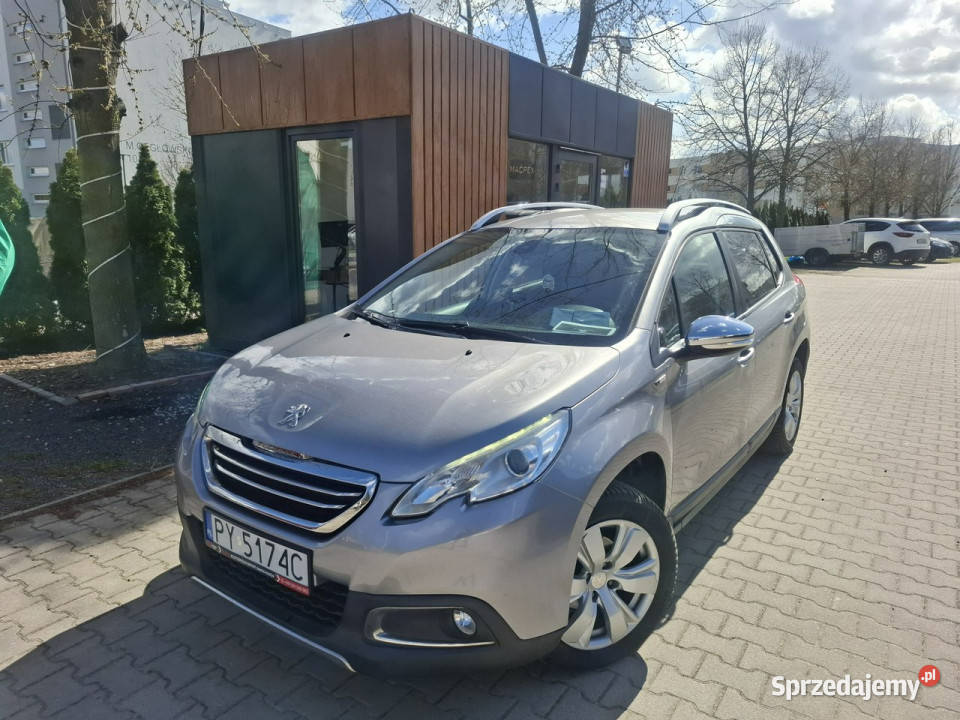 Peugeot 2008 Klimatronik dwustrefowy I 20132019 184000km 2008 Poznań