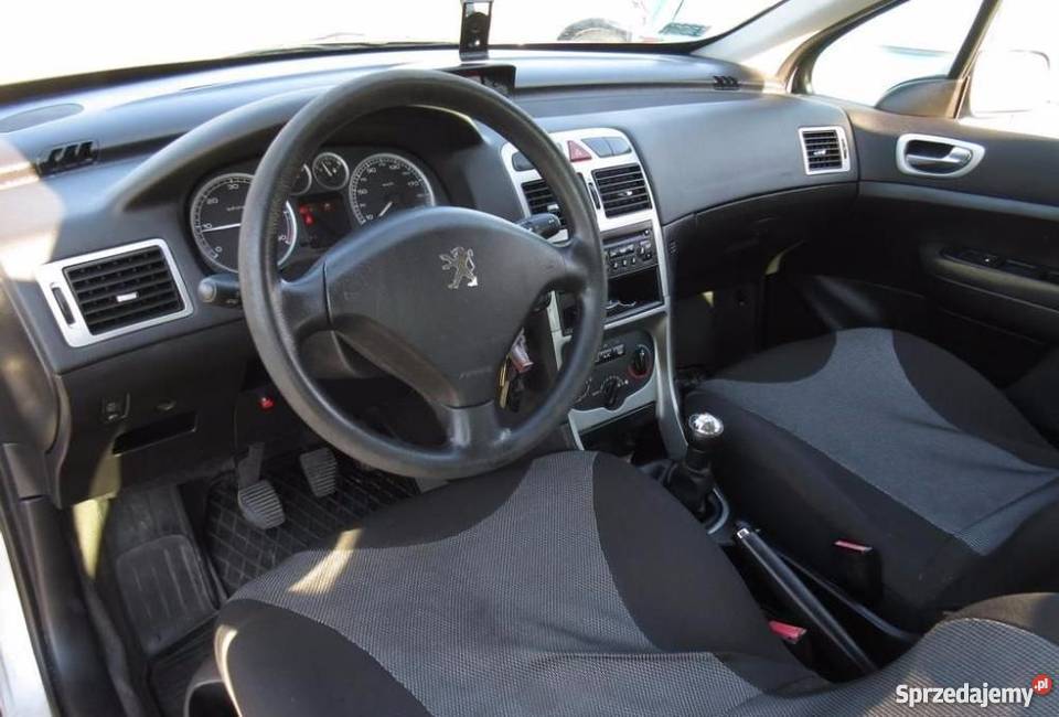 Peugeot 307 20 HDI 90 kombi ASR (kontrola trakcji)