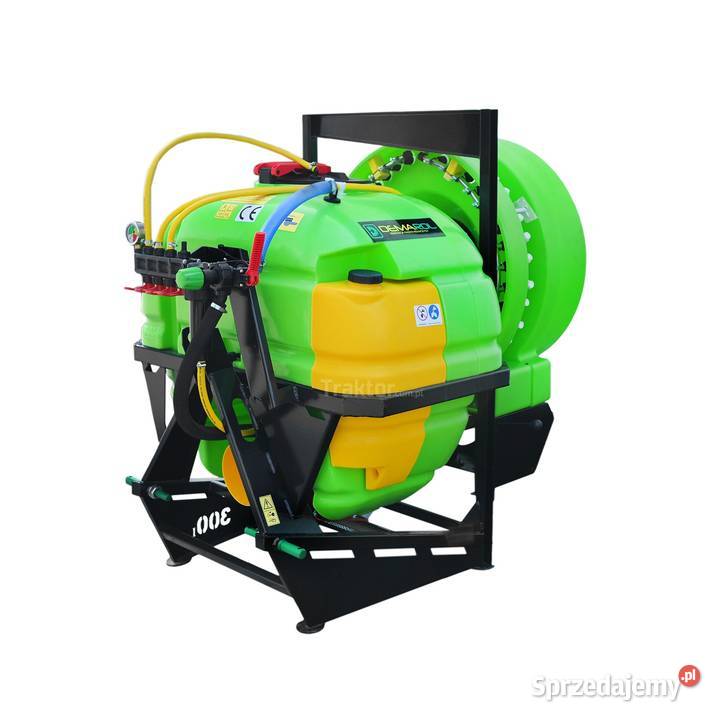 Opryskiwacz sadowniczy Rapid 300L Demarol Tajęcina