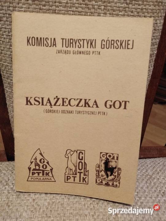 Biblioteczka Turysty Górskiego PRL Wałbrzych