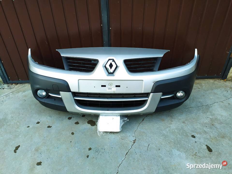 Kompletny zderzak przód przedni Renault Scenic wielkopolskie