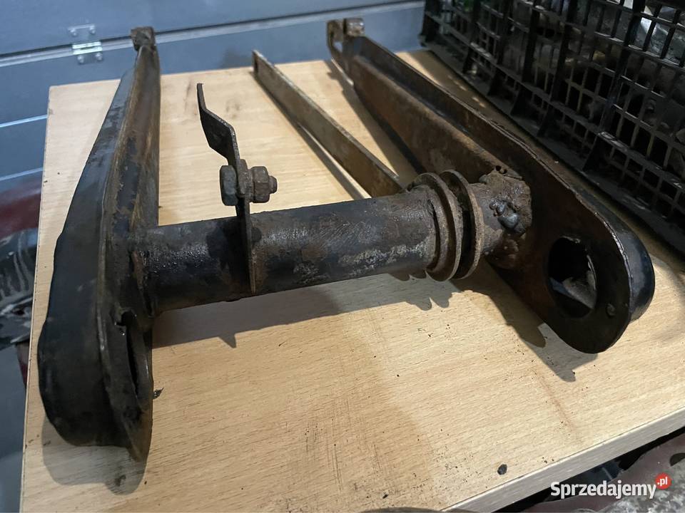 Wahacz pompowany Wsk garbuska Shl Wfm Kielce