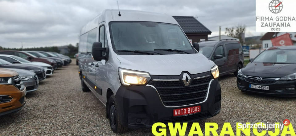 Renault Master brygadówka klima maxi model 2020 czujnik parkowania Lębork