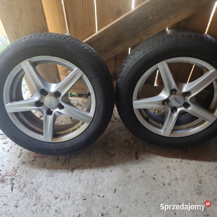 Koła wielosezonowe 16 golf 67 seat leon 2018r