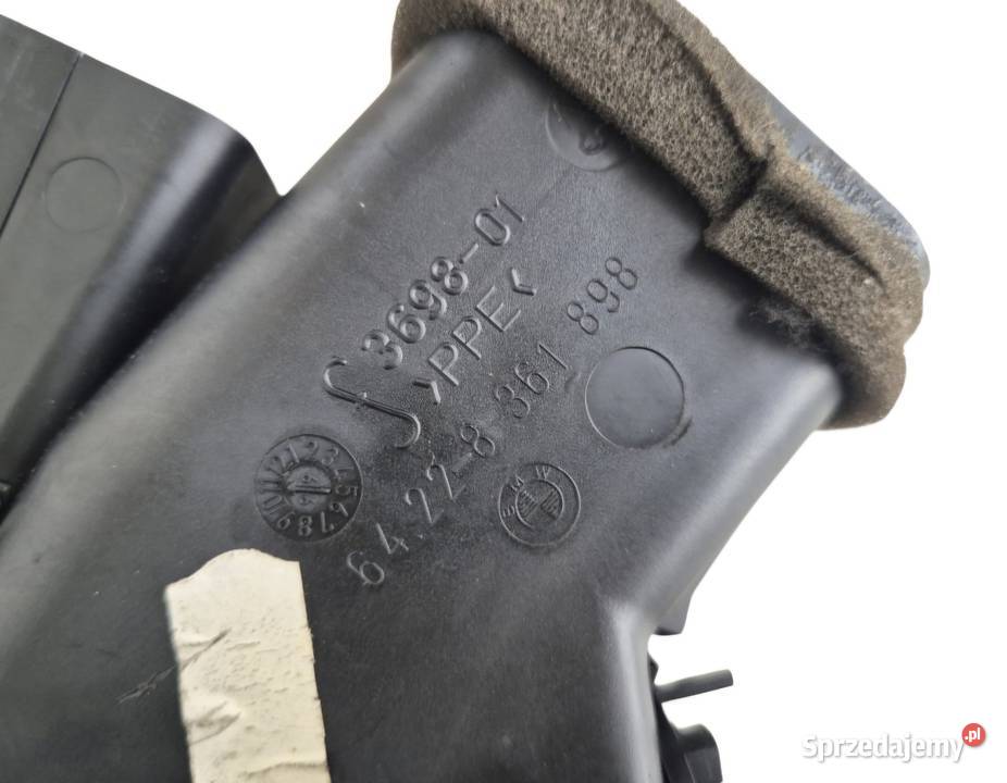 KRATKA NAWIEWU BOCZNA PRZÓD PRAWY BMW E46 Działoszyce sprzedam