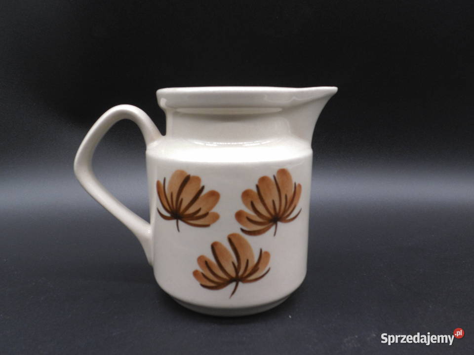 Dzbanek ceramiczny z fasonu Topaz II Mirostowice Porcelana i szkło wielkopolskie Raszków