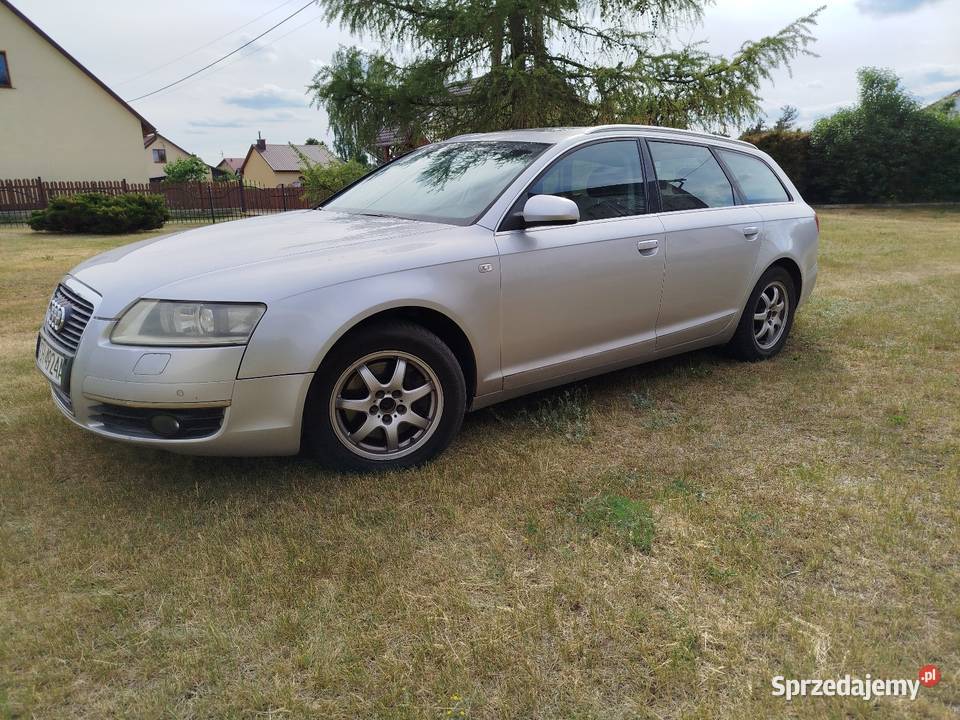 Audi A6 C6 27tdi Motoryzacja