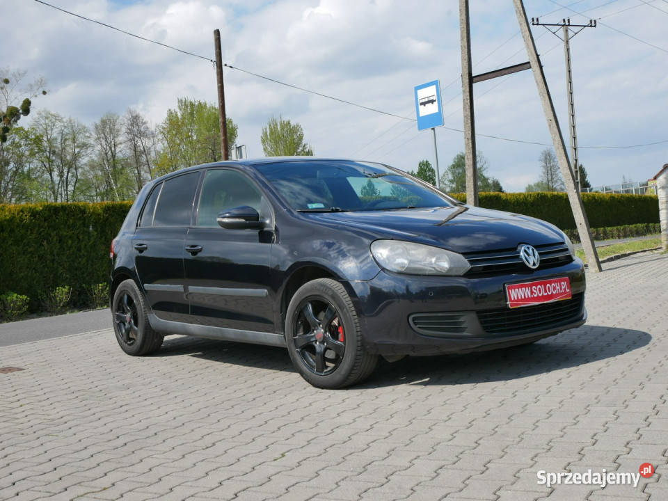 Volkswagen Golf 16MPI 102 Eu5 5 Drzwi 2xKlimatr czarny Golf