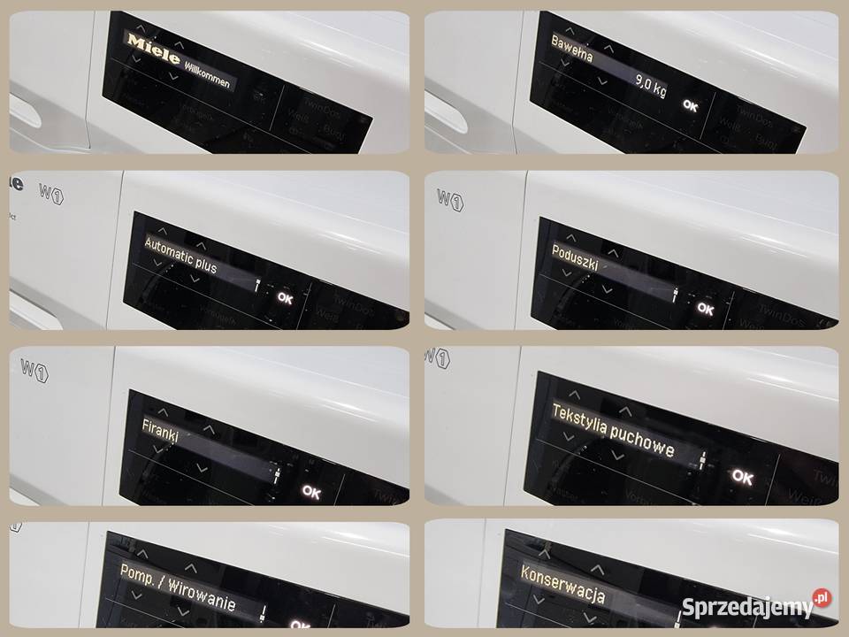 Pralka Miele W1 WCI 770 WPS XL 9 1600 obrmin Pralki i suszarki Wrocław
