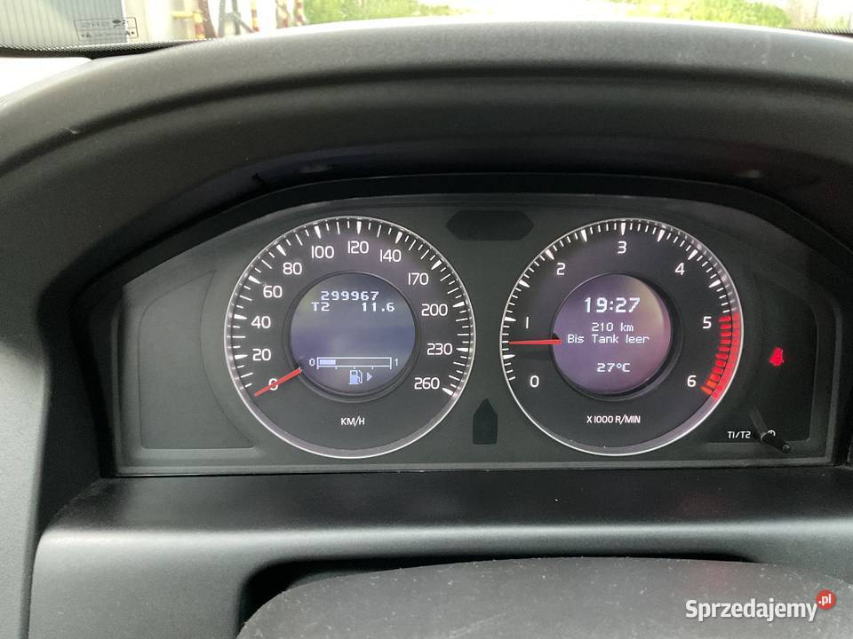 Volvo XC 60 24 l bezwypadkowy Warszawa