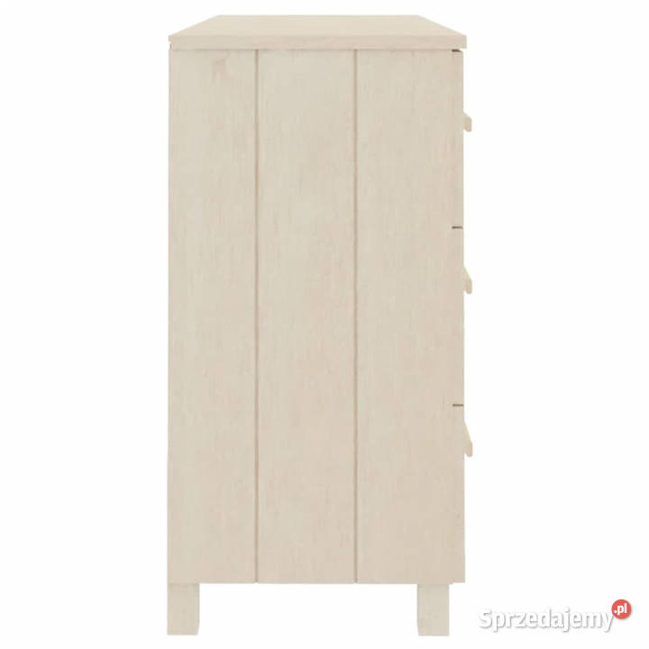 Komoda HAMAR miodowy brąz 113x40x80 lite drewno Warszawa