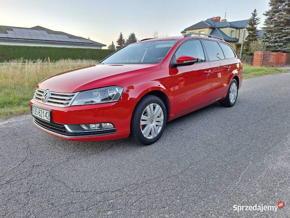VOLKSWAGEN PASSAT B7 16 TDI KOMBI 2011 R 318800km Biała Podlaska