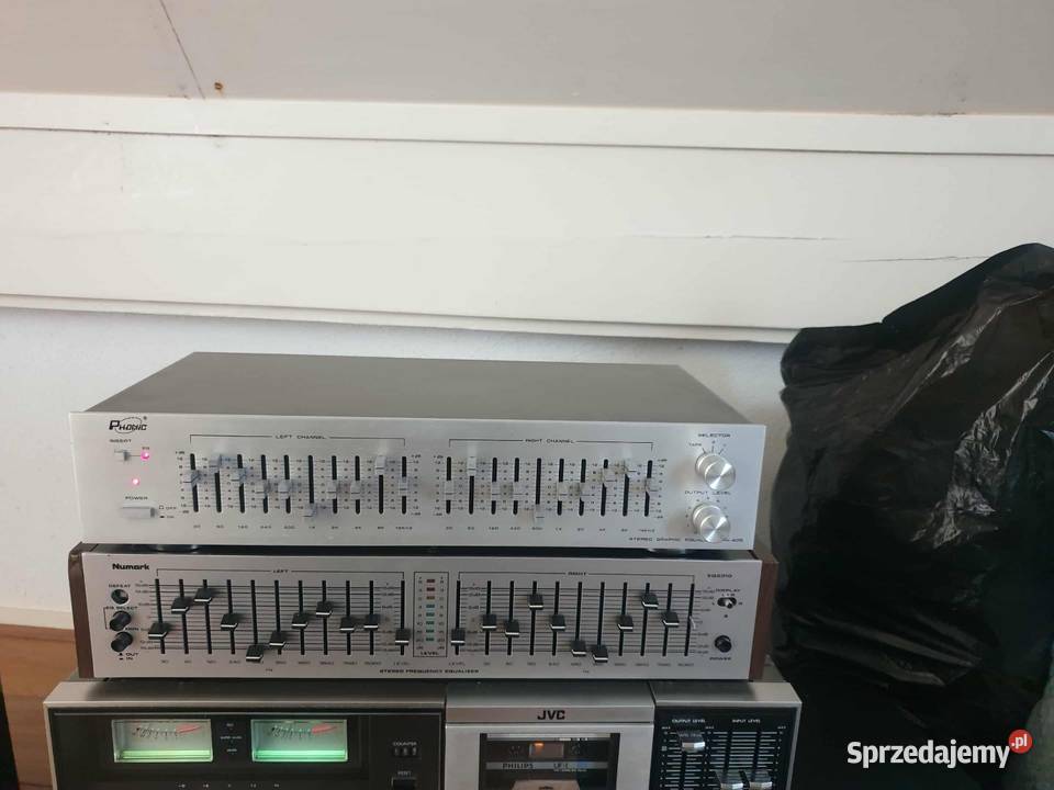 Phonic korektor graficzny vintage Leżajsk