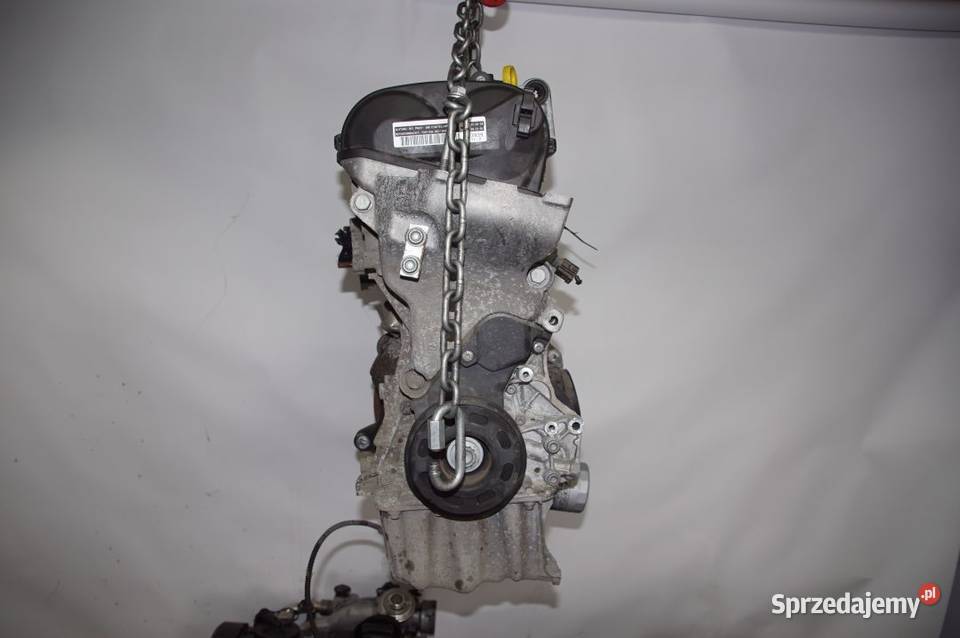 SILNIK SŁUPEK SKODA FABIA III CHYB Lipno