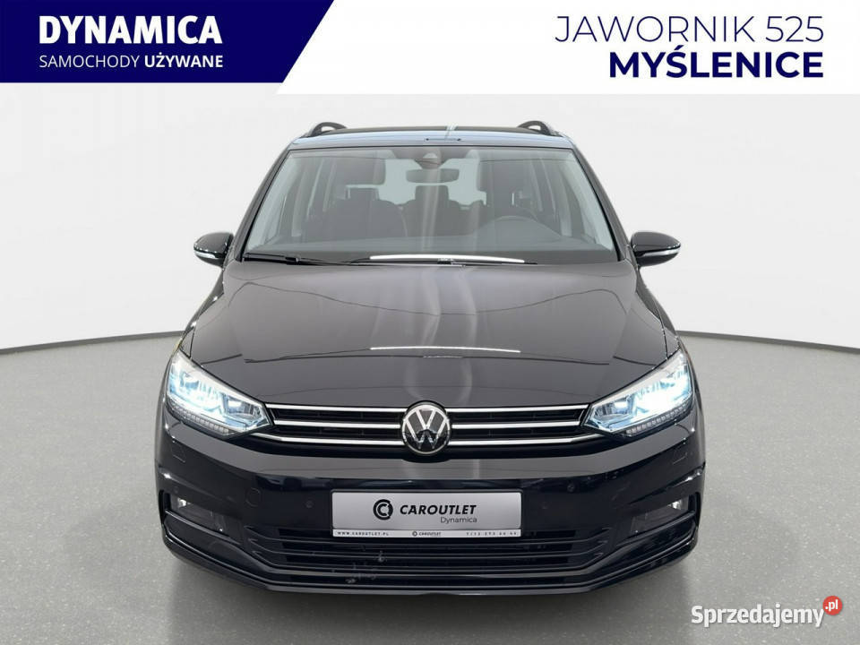 Volkswagen Touran VAT 23 Comfortline 15TSI 150 benzyna sprzedam