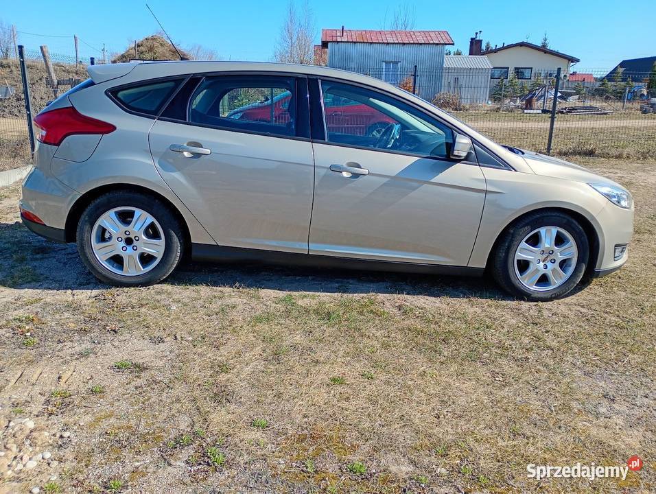 Ford fokus 2015 10 Eco bosst pierwszy właściciel Suwałki