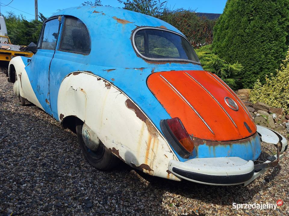 Dkw Ifa f9 1954 rarytas dolnośląskie Lwówek Śląski