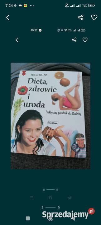 Zestaw książek fryzuryzdrowie makijaż moda i uroda Poznań