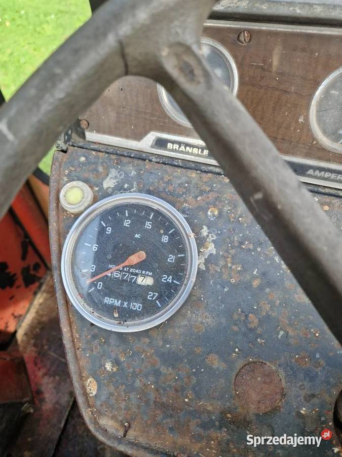 International 574 Mszana Dolna