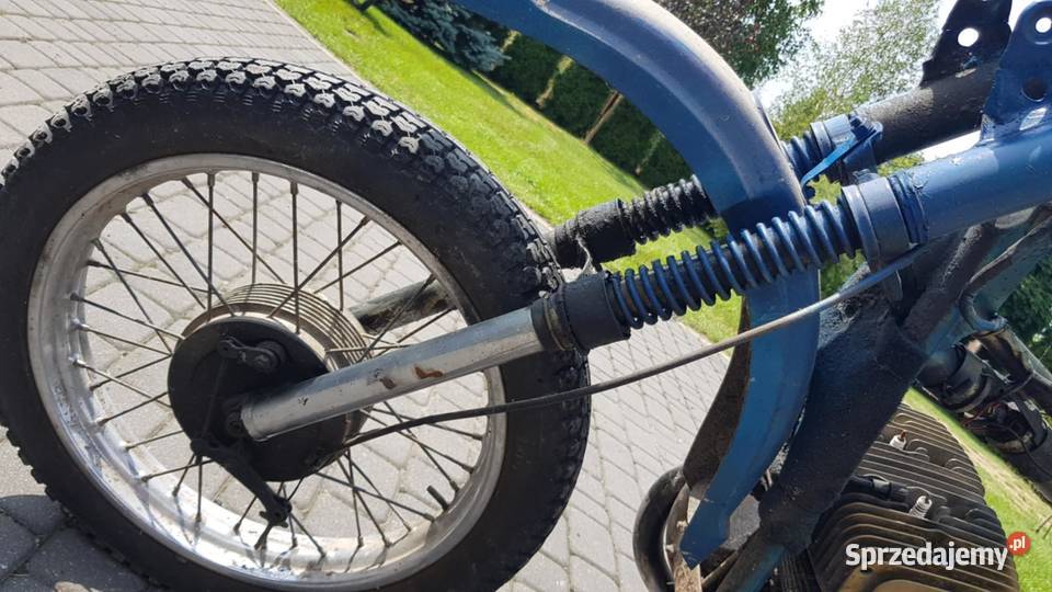 Jawa CZ 350 Silnik rama koła Opoczno