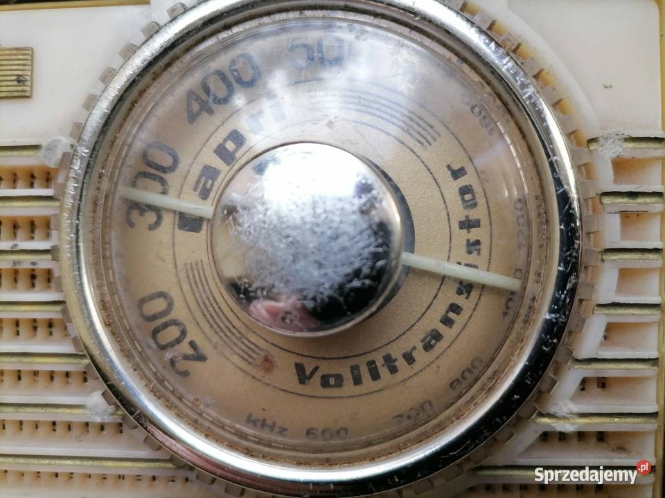Stare radio tranzystorowe z lat 50 tych Sprawne Kraków