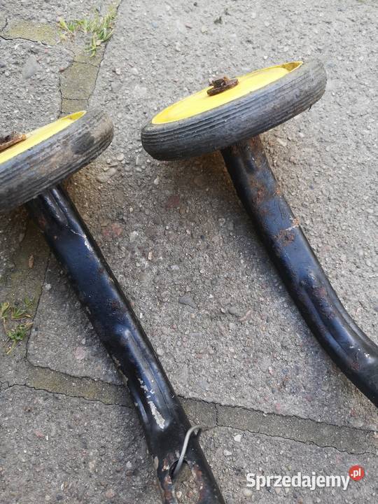 Rower Bmx Romet boczne koła1991 Części i akcesoria