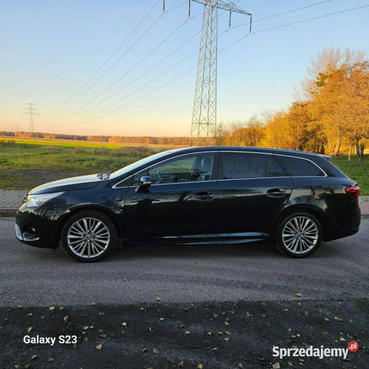 Toyota Avensis Aluminiowe Felgi Kamera Cofania Mikołów
