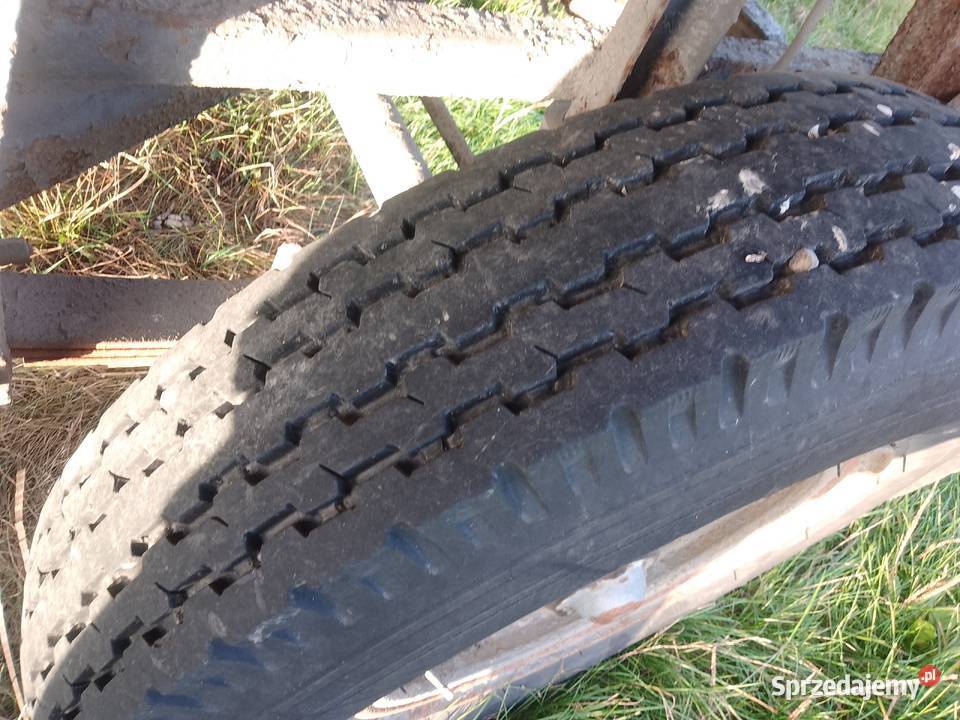 Przyczepa d47 nieuszkodzony Stara Jedlanka