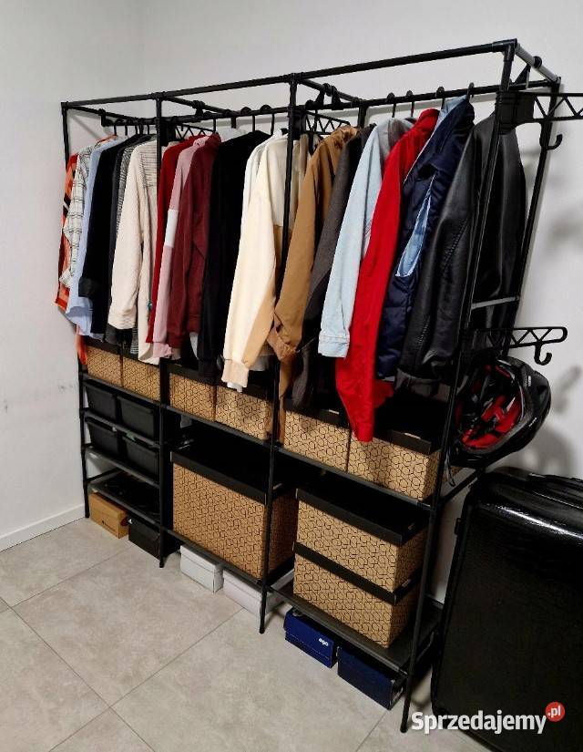 Wieszak garderoba szafa duży stojący do domu na Poznań