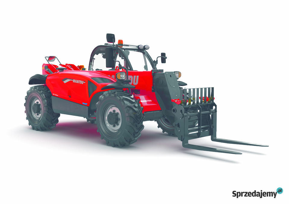 Ładowarka teleskopowa Manitou MT 730