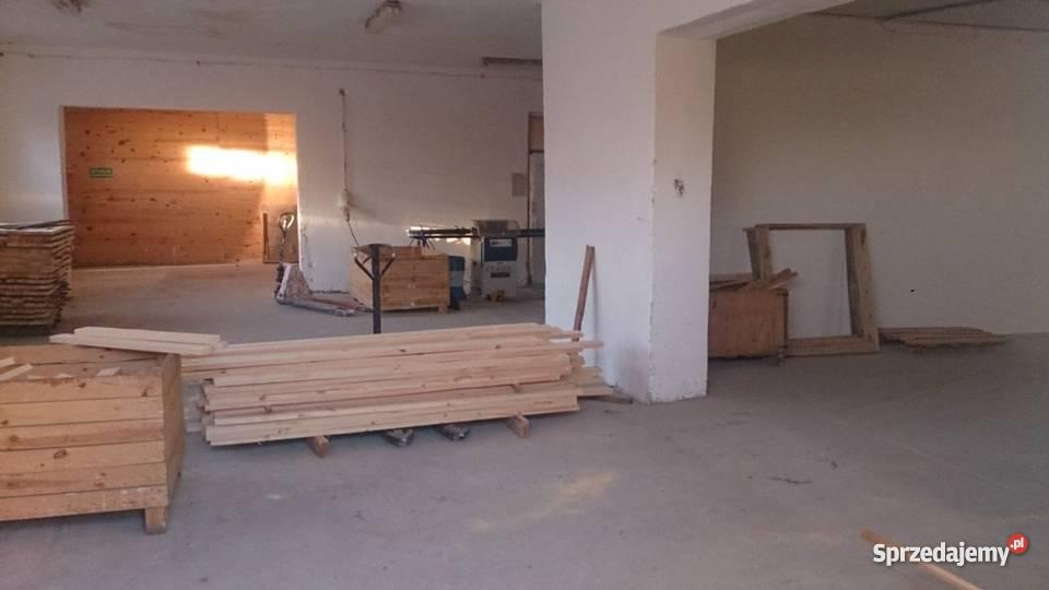 tartak w pobliżu Ełku