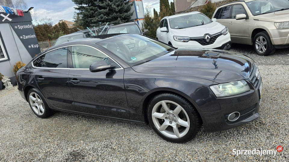 Audi A5 Sportback 20 benz 211 MANUAL Sportback z Świdnica