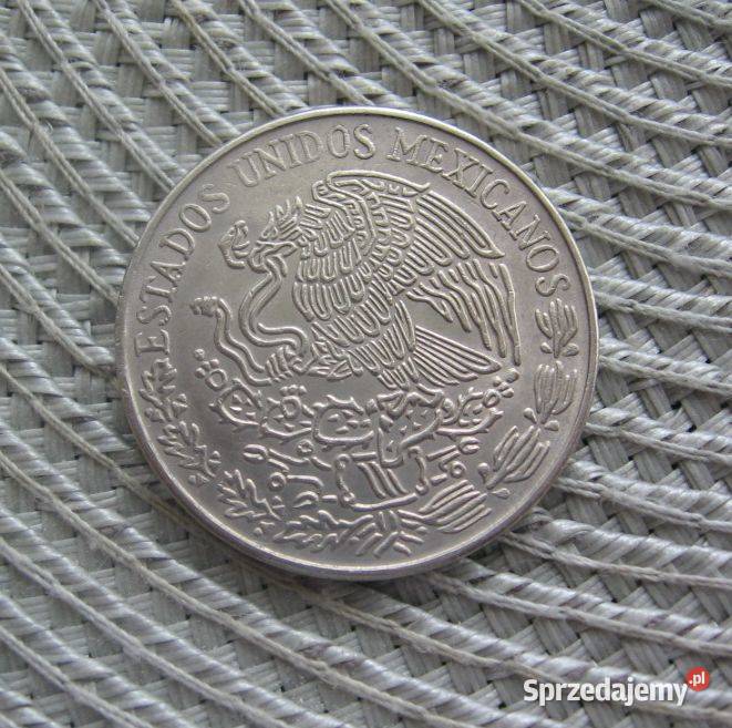 Meksyk 5 Peso 1974r Numizmatyka Kalisz