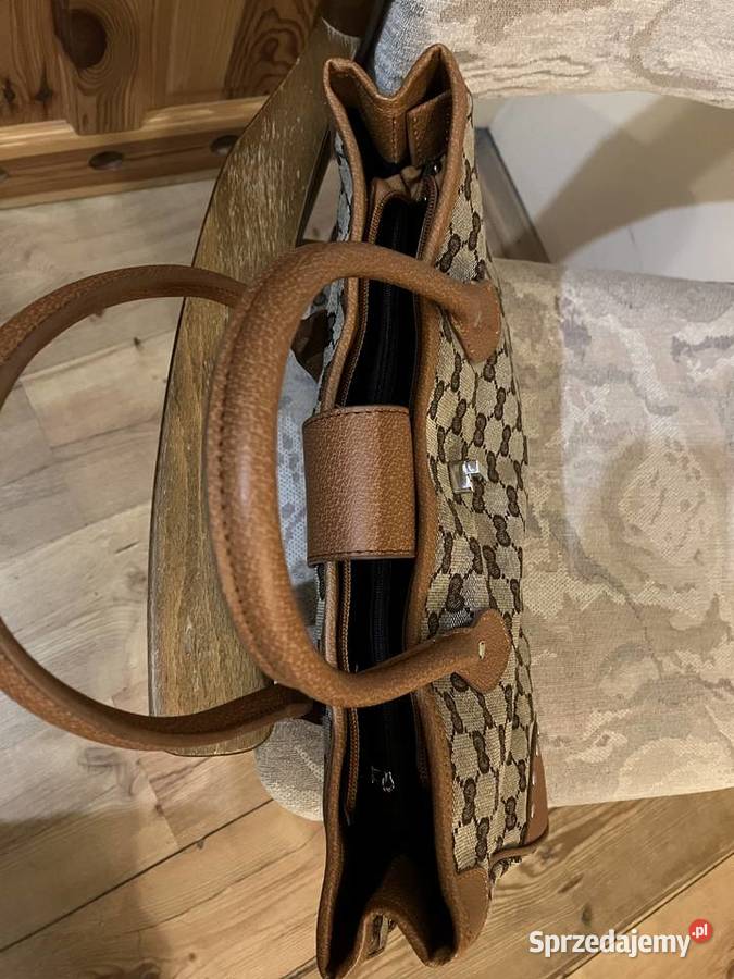 Torebka Gucci plus portfel Do ręki