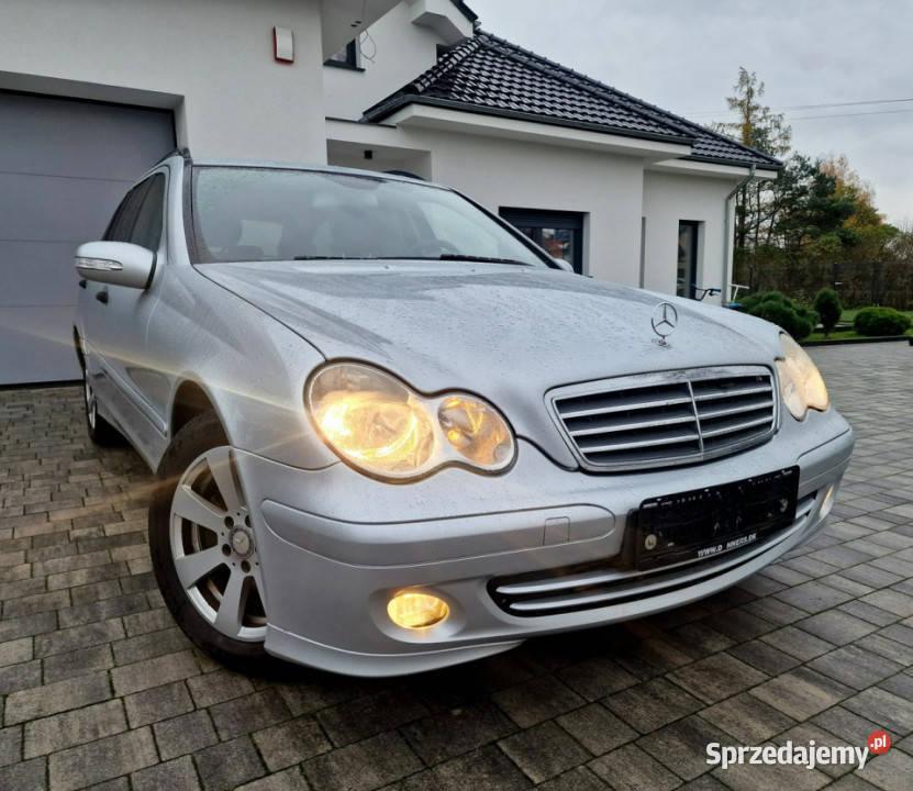 Mercedes C 180 Zadbany 1800cm3