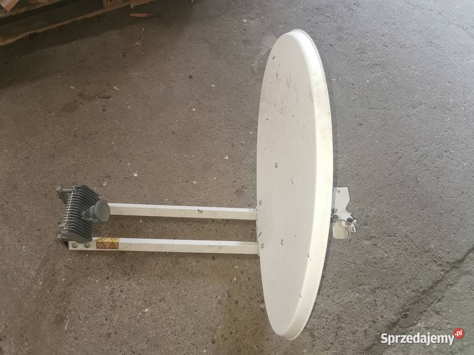 Profesjonalna antena satelitarna ViaSat RT2103N Kołbaskowo