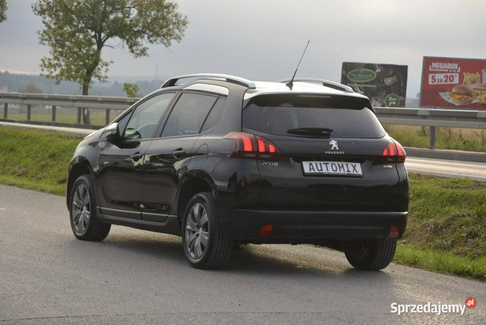 Peugeot 2008 12 doinwestowany gwarancja manualna Sędziszów Małopolski