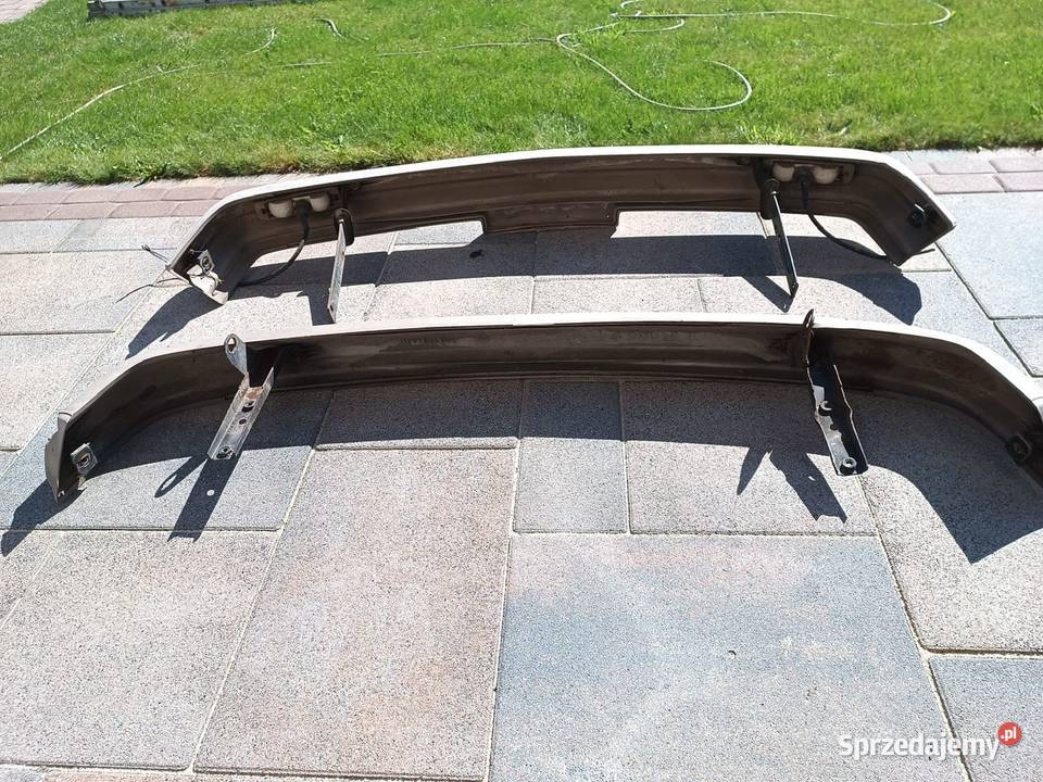 Komplet zderzaków Fiat 127 drugiej generacji Nysa