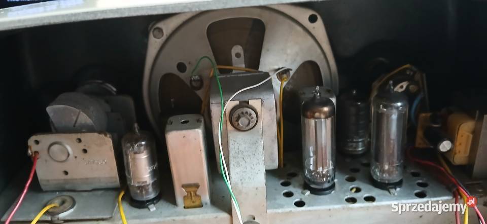 Radio lampowe z lat 50 tych Kraków