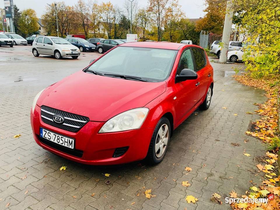 Kia ceed hatchback nowy przegląd przyciemniane szyby zachodniopomorskie Szczecin
