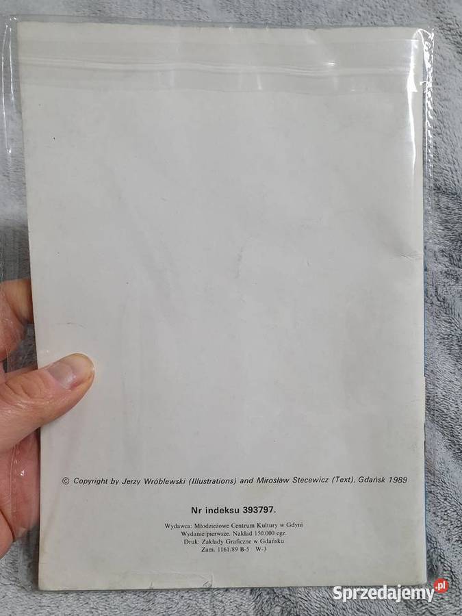 Miasto z Chmur Jerzy Wróblewski 1989 wydanie 1 Rok wydania 1989 Gdynia
