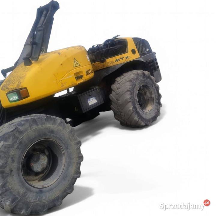MECALAC 12 MTX 45 20082015r Rozdzielacz wielkopolskie Wilkowo