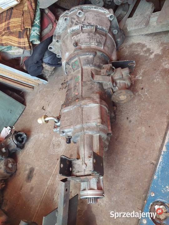 Skrzynia biegów z przystawką odbioru moce HDS Włocławek sprzedam