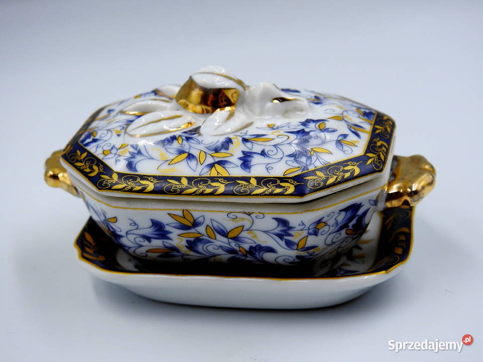 Porcelain Art mini waza kolekcjonerska z Inowrocław