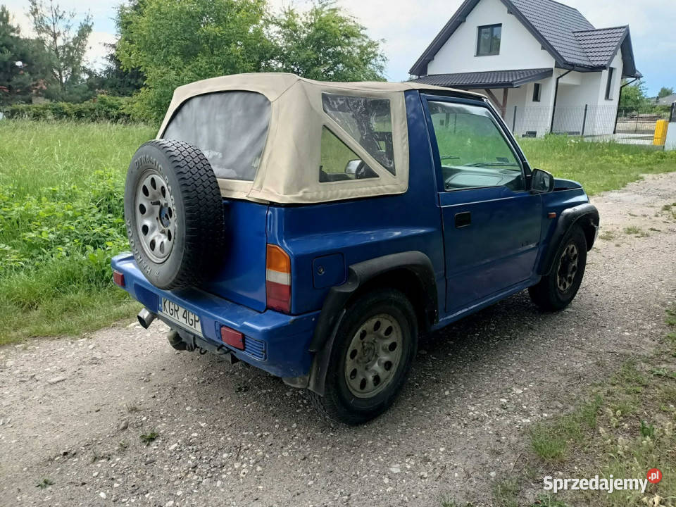 Suzuki Vitara Suzuki Vitara 16LPG 97r 4x4 I Vitara małopolskie Tarnów