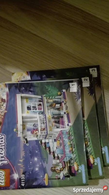 Klocki lego friends domek gwiazdy pop livi