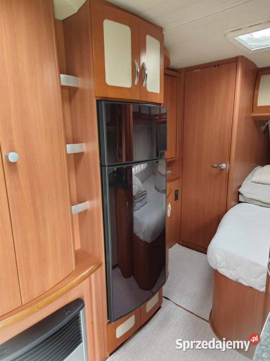 Hobby 540 UFE 2010 mover PIĘKNA dolnośląskie Świdnica sprzedam