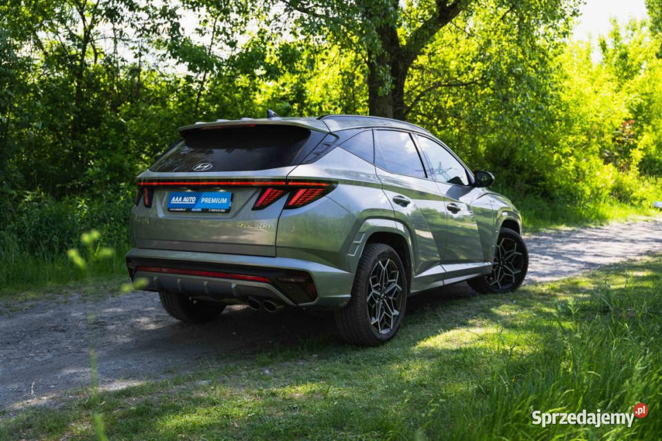 Hyundai Tucson 16 TGDI manualna Zabrze