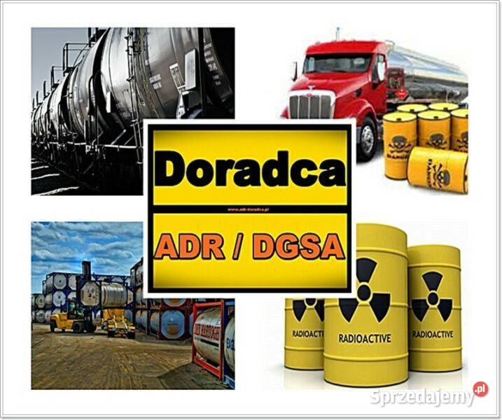 ADR DGSA RID Doradca sprawozdania roczne Częstochowa